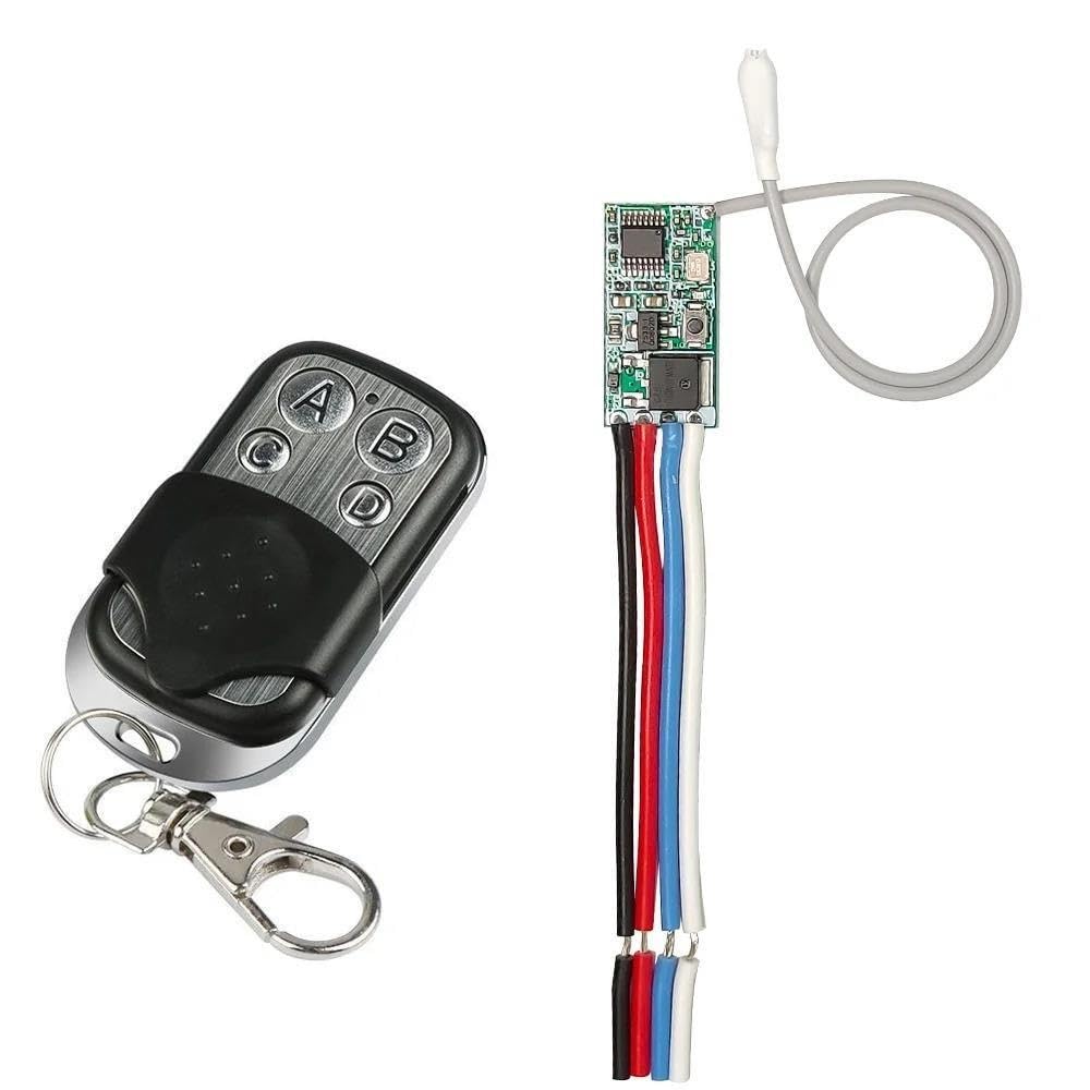 Module récepteur de commutateur de télécommande sans fil 433 MHz