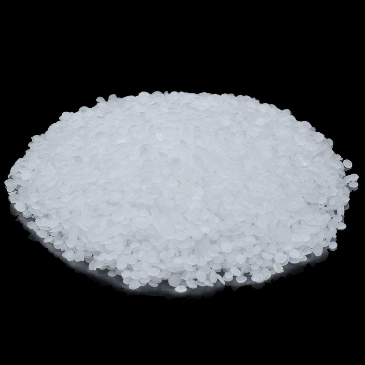 Aadya Crafts Candle Wax Paraffin Chips 250GM unscented, Fragrance-Free Wax, Used for Candle Making, Surfaces waxing as a Polish for a Skateboard, Surfboard, Pieces of Furniture
