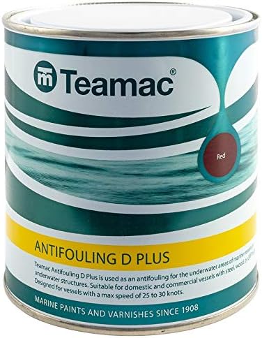 Teamac Marine Antifouling D Green 2.5 Litre