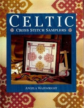 Hardcover Celtic Cross Stitch Samplers Book