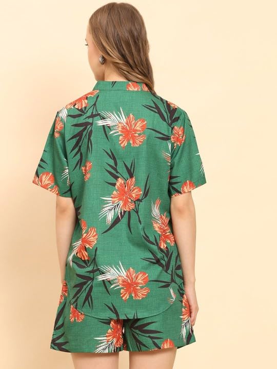Image of Trendy Queen Coord Set for Women Stylish | Co-ord Set | Top and Short for Women | Matching Clothing Sets | Top & Short | 2 Piece Set | Beach Outfits