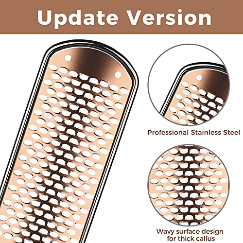 image for Foot File Foot Scrubber Pedicure - Callus Remover for Feet Easkep Prof