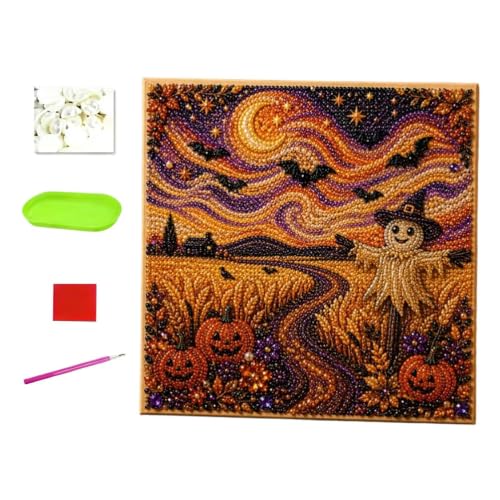 Juegos de pintura de cuentas para adultos de Halloween manualidades de fantasma