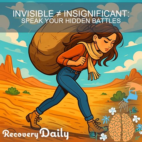 Page de couverture de Invisible ≠ Insignificant: Speak Your Hidden Battles