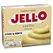 Jell-O Cook & Serve Vanilla Pudding & Pie Filling Mix, 4.6 oz Box