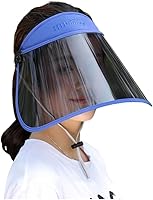 Vista 1 de WITHMOONS Protector solar con protección UV, visera de protección solar, protector facial, protector facial completo