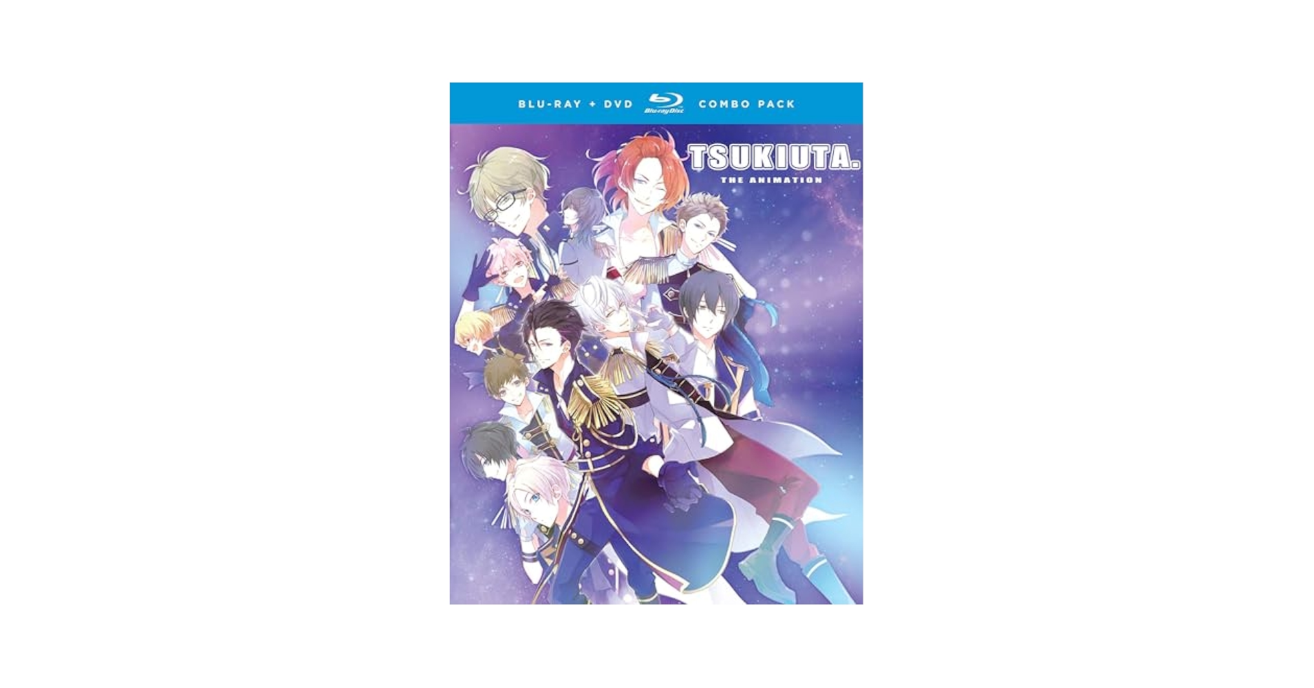 ツキウタ。THE ANIMATION　DVD全巻 ツキウタ。 THE ANIMATION 全巻 Blu-ray Amazon.com: TSUKIUTA