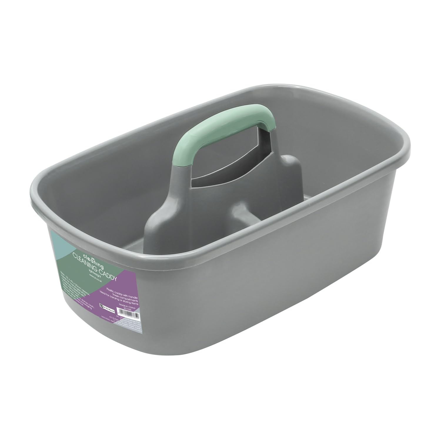 Jvl  Grey Cleaning Caddy in Size Size: H:19, Sports Direct