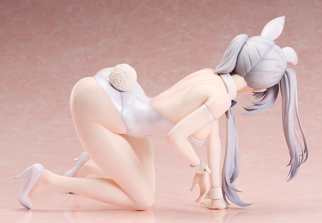 FREEing Date A Bullet: White Queen (Bare Leg Bunny Ver.) 1:4 Scale PVC Figure
