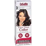 Cosamo Love Your Color Hair Color 765 Medium Brown (Pack of 3)