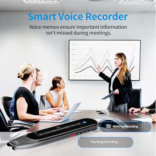 Translator Pen, Scan Reader Pen, Language Translator Device, Assistive Tool for Kids, Adults, Dyslexia, Language Learners and Learning Difficulties, Including 142 Languages (Grey) - Image 5