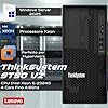 SERVER TOWER - Lenovo THINKSYSTEM ST50 V2 6Gbps SATA controller XEON E-2324G 2x 1 Tera - - Win Server 2025 Standard Garanzia 36 Mesi (16 GB RAM) #1