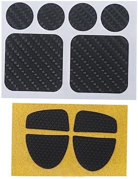 Steam Controller 2 Skin Seals, Grip Tape, Protective Stickers, Set of 10, Anti-Slip, Sweatproof, Ultra-Thin, Ergonomic, Compatible with Touchpad/Button/Grip