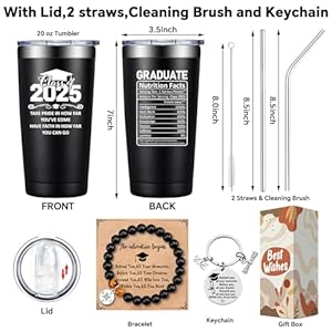 Grifarnygraduationgiftsforhim2025classof2025graduationtumblermug20ozcollegehighschoolmiddlegraduationgiftsformen Urban Country Home Decor Grifarny graduation gifts for him 2025 class of 2025 graduation tumbler mug 20 oz college high school middle graduation gifts for men urban country home decor