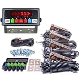 SellEton SL-WK Weighing kit (NTEP) Legal for Trade/Full kit Industrial Floor Scale with PS-IN202 Ind