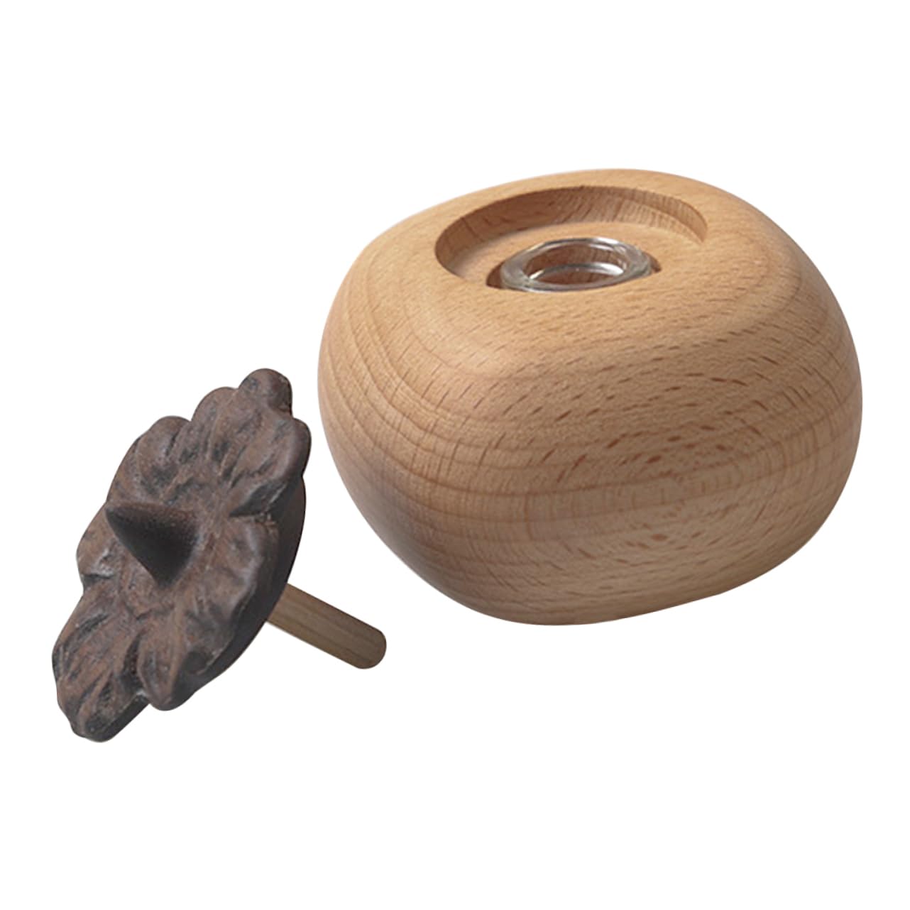 Holz Duftdiffusor für Ätherische Öle, 1 Stück, Dekorativ