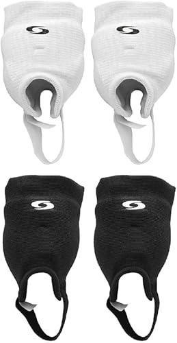 Shield Protector Ankle Guard Soccer Football 2-Pair Set