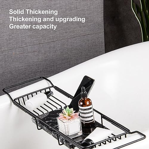 Plateau de baignoire extensible réglable en acier inoxydable