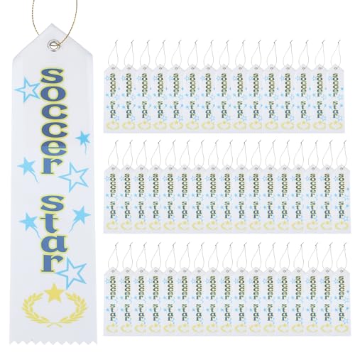 Rubans de récompense PATIKIL 20,3x5,1cm indispensables pour la remise de prix sportive