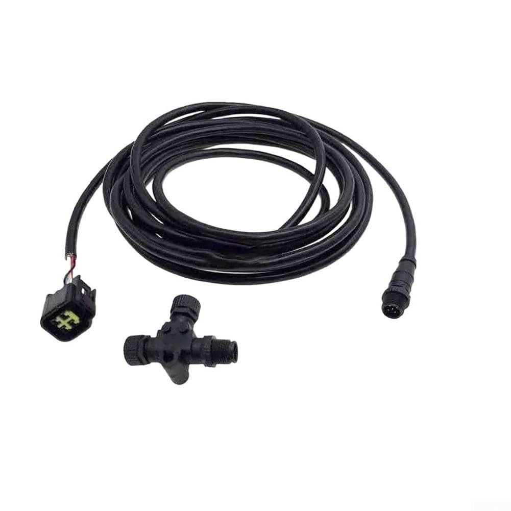 Conector NMEA 2000 Cobre PVC para sal Conector NMEA 2000 Cobre(7M) | Impermeable IP67, transmisión señal estable, cobre , PVC marino, 4 metros longitud