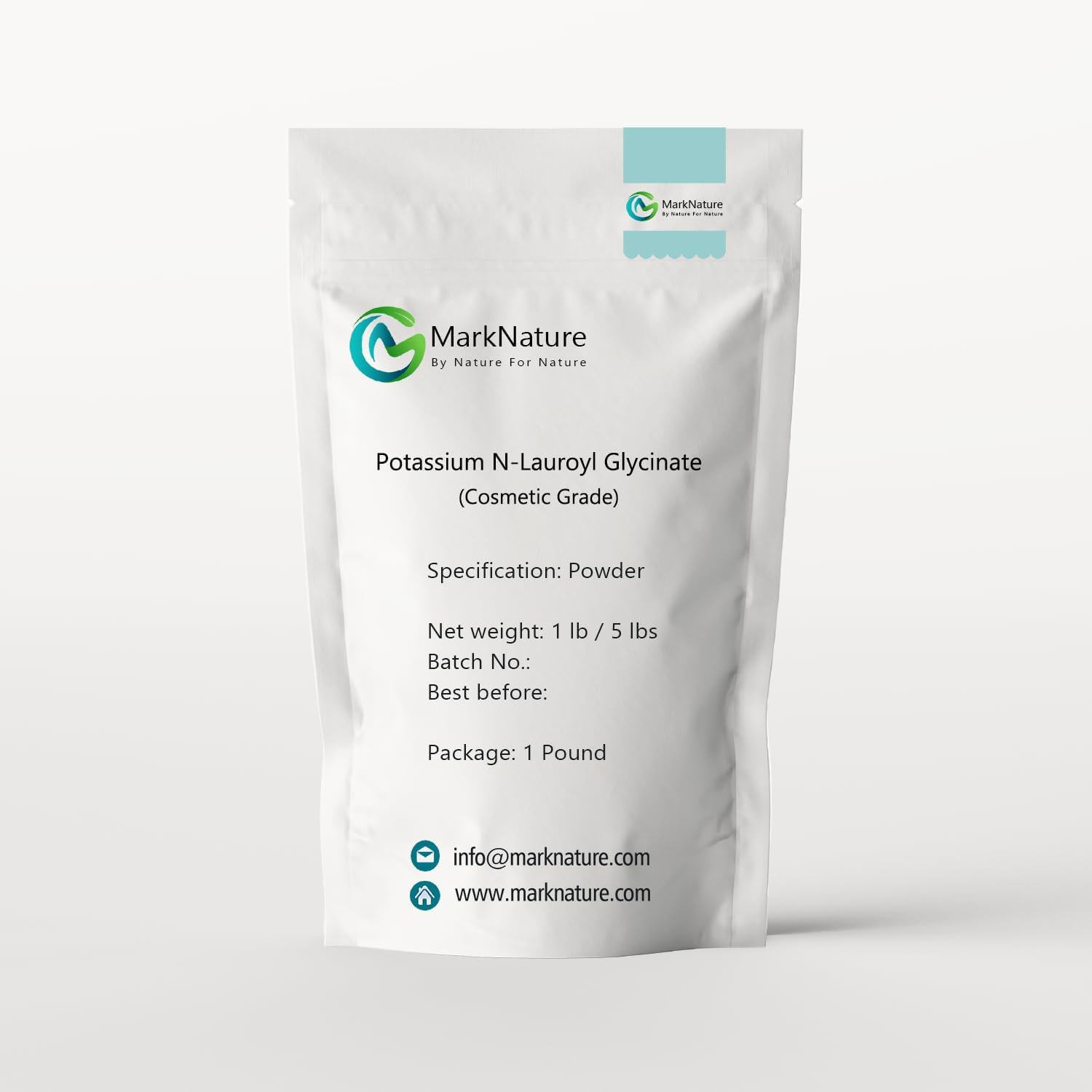 Potassium N-Lauroyl Glycinate,Surfactant,1 Pound