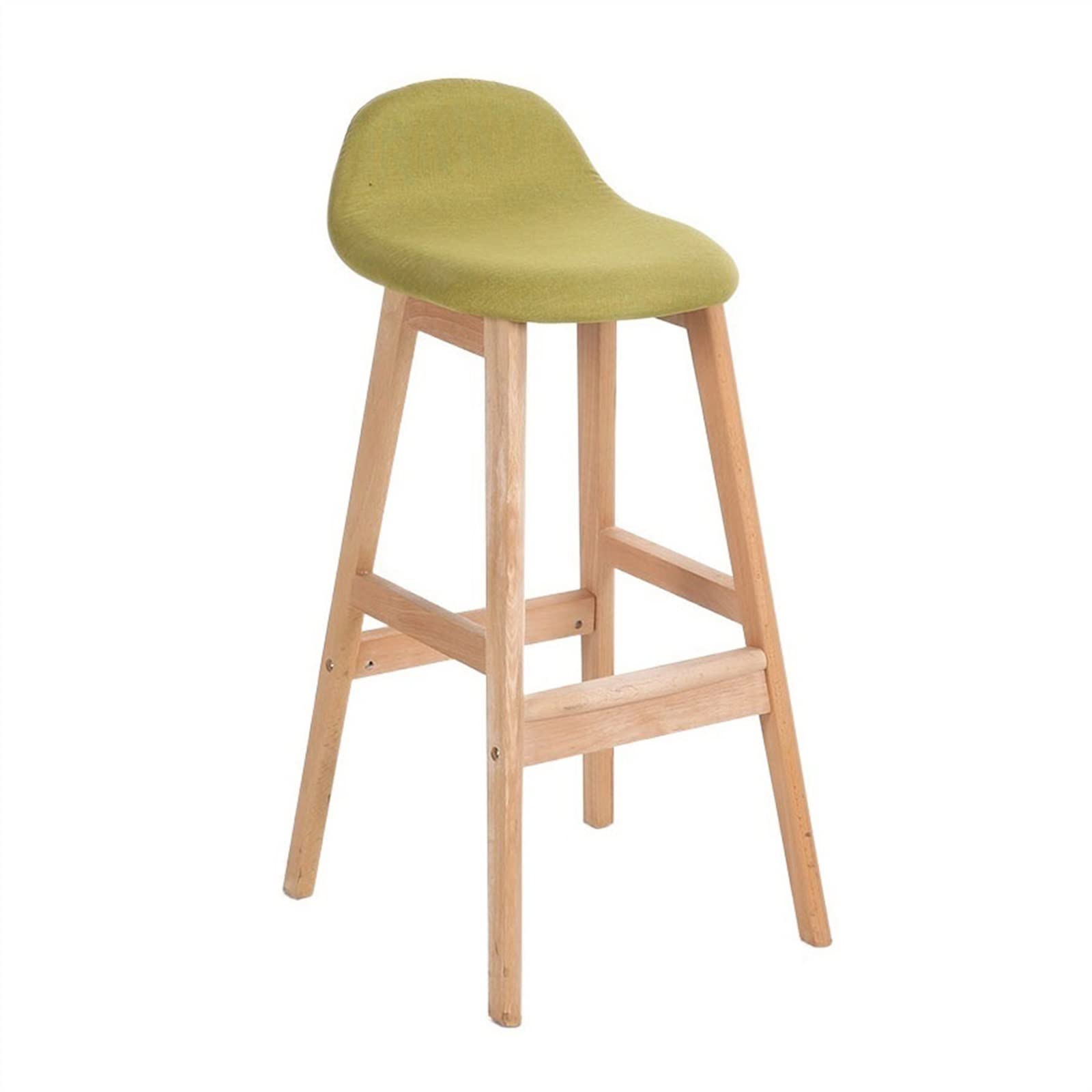 Tabouret haut moderne idéal pour un café convivial, un bar lounge ou une cuisine ouverte