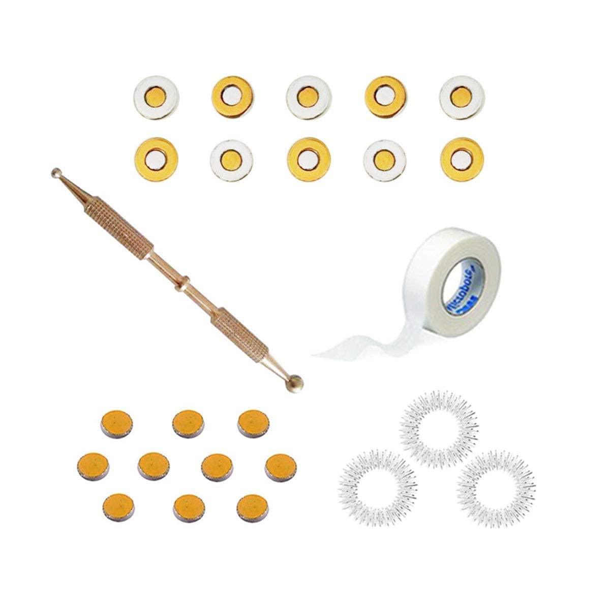 Yash Acupressure & Sujok Therapy Massager Tools Combo Kit With Magnets Massager (Multicolor) (B0B58LGY61) Amazon Price History, Amazon Price Tracker