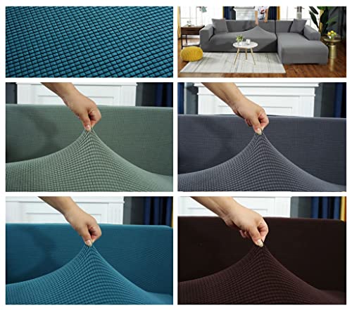 Housse de canapé extensible élastique et ajustable 1 à 4 places