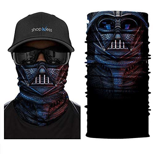 ShopINess Pañuelo Braga 3D con Forro Polar - D.V. Style Cover
