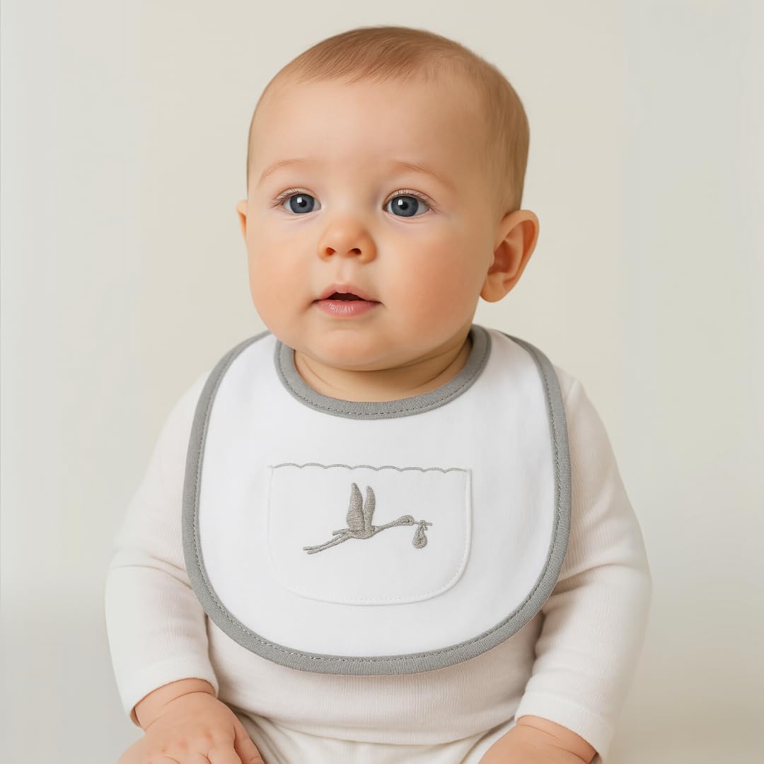 Regalos para Bebes Recien Nacidos Personalizados | Canastilla Bebé Clásica Esencial | Caja Estilo Vintage de Regalo Bebé | 3 a 6 Meses (Neutro) | BebeDeParis