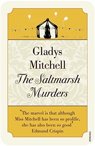 The Saltmarsh Murders by Gladys Mitchell (2009-... B01K91S3Z8 Book Cover