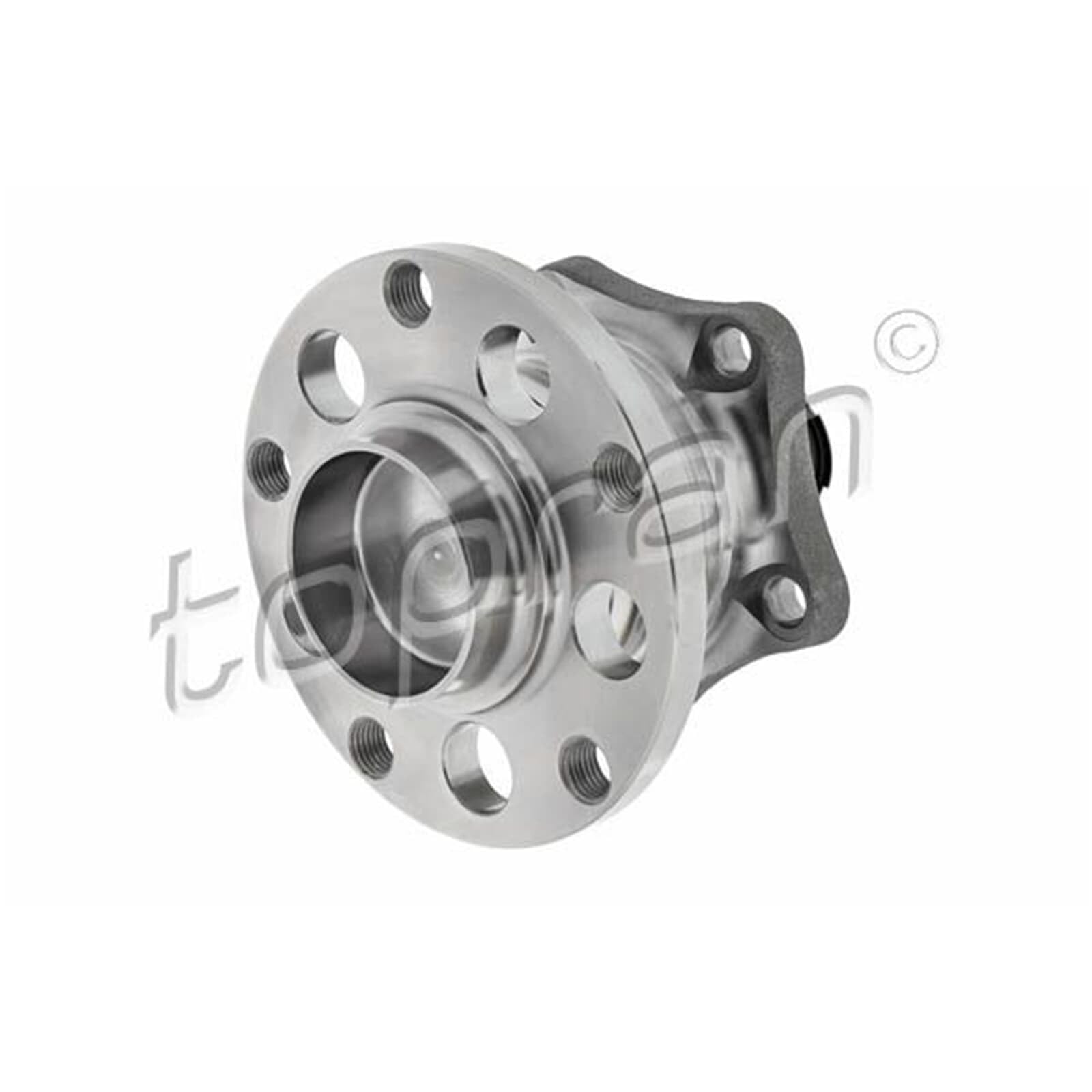 TOPRAN Juego de cojinete de rueda 110 243 eje trasero ambos lados Diámetro exterior: 131mm Rodamiento integrado en buje de rueda Compatible con VW Passat B5 GP Variant 3BG, 3B6 Passat B5 Variant 3B5