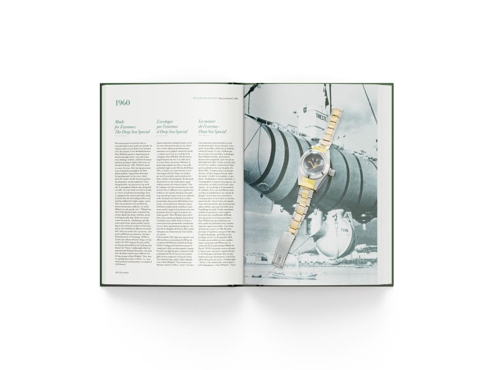 Rolex. Il libro degli orologi. Ediz. multilingue