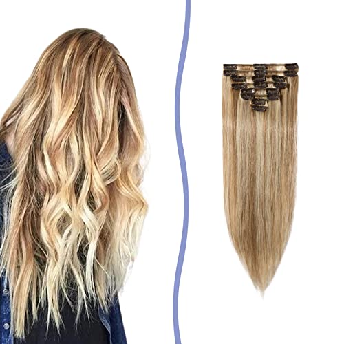 Elailite Extension Clip Capelli Veri Naturali