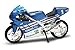 Welly Die Cast Motorcycle Blue Yamaha 1994 TZ250M, 1:18 Scale