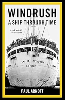 Paperback Windrush: A Ship Through Time Book