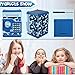 Yoego Kids Money Bank, Electronic Piggy Banks, Great Gift Toy for Kids Children, Auto Scroll Paper Money Saving Box Password Coin Bank,Perfect Toy Gifts for Boys Girls (Blue Camo)