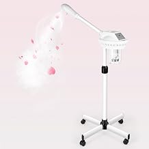 Facial Steamer Clean Skin Firming Pores and Height-Adjustable with timed Cycles Moisturizing Suitable for a Beauty, Spa, at Home