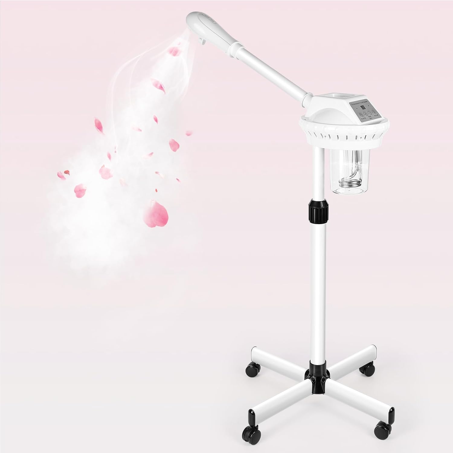 Retain time face Steamer Clean Skin Firming Pores and Moisturizing Suitable for a Beauty, Spa, at Home