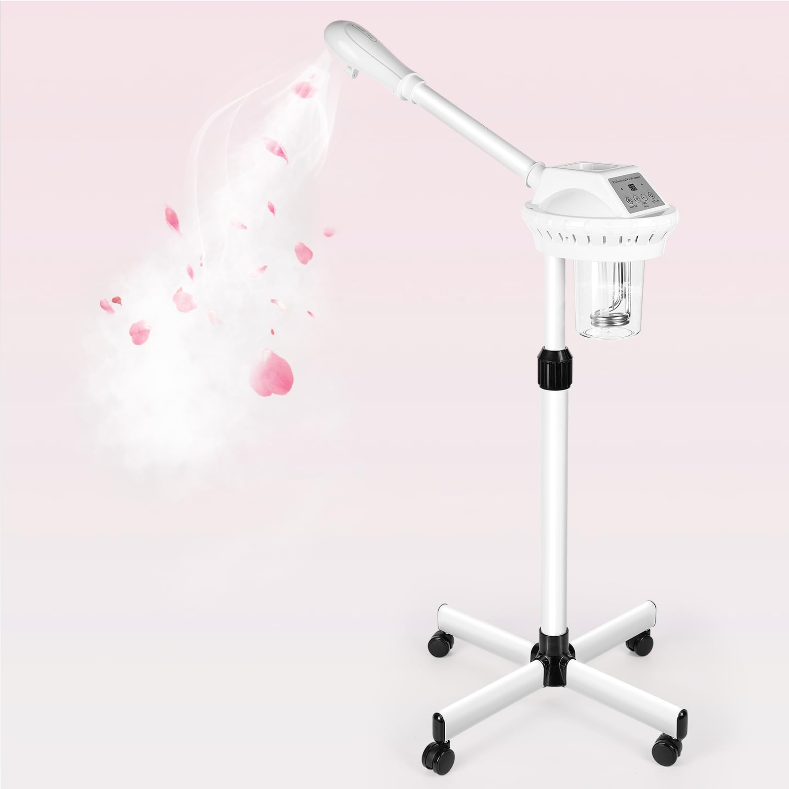 face steamer clean skin firming pores and moisturizing suitable for a beauty, spa, at home