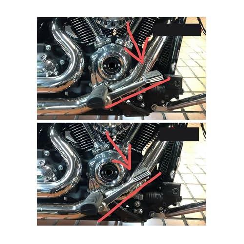Bras de Frein de Moto avec Tringlerie Précise pour Softail