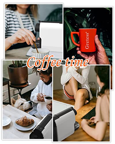 Espresso Machine, Single-Serve Coffee Maker Programmable Buttons For Espresso And Lungo, Coffee Machine With Italian 20 Bar High Pressure Pump, 25Oz Removable Reservoir, Auto-Shutoff, Km-C0518A-W #TOP6