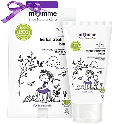 Baby Rash Cream/HERBAL TREATMENT/ECZEMA/RASH/MACADAMIA OIL/CHAMOMILE/SHEA BUTTER (3.4 fl.oz)