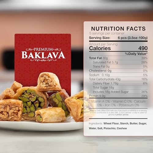 Eastanbul Baklava 1.1Lb, Baklava Gift Box thumb #8