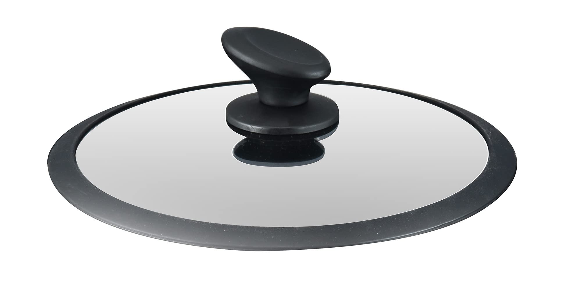 Cheffinger Pentola per couscous, 26 cm, 12 l, colore nero