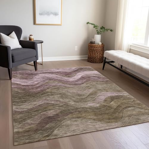 Tapete Addison Rugs Chantille ACN1700 Taupe 3' x 5' miniatura 6