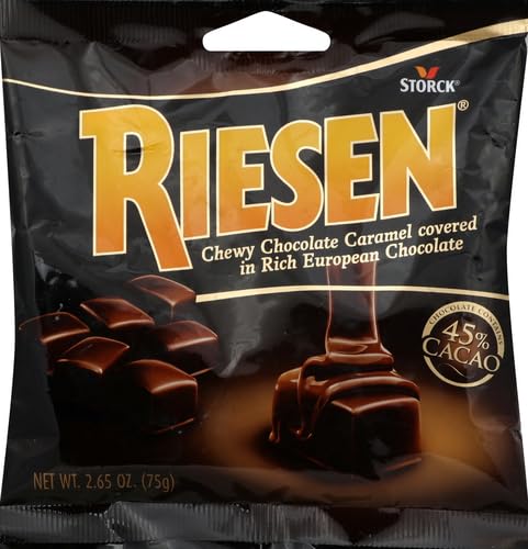 Riesen Chewy Chocolate Caramel - 2.65oz (Pack of 3)