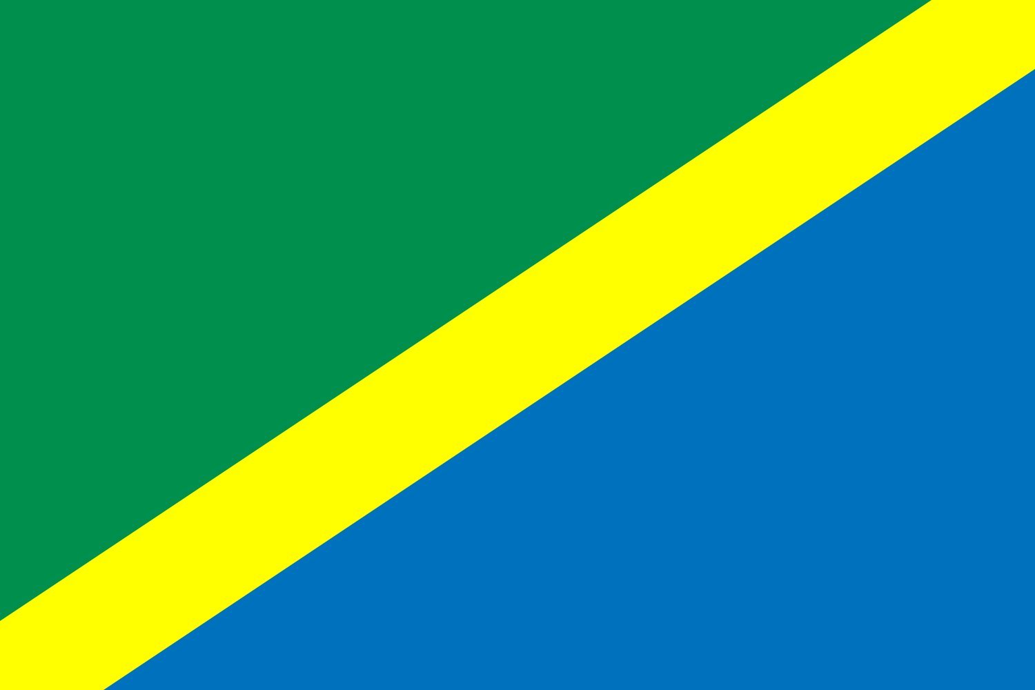 Drapeau large Barlovento grand format de Tenerife pavillon extérieur