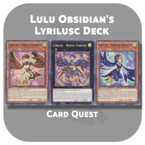 Generic Complete Custom Deck for Yu-Gi-Oh! ARC-V - Lulu