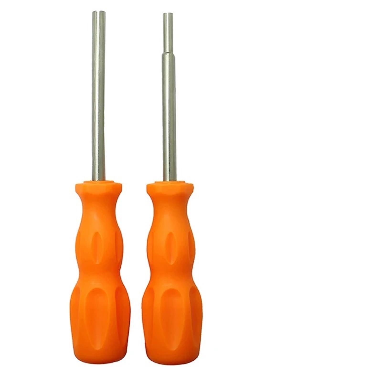 Eretyret Orange 3.8 4.5 Safe Hexagonal Screwdriver Head Open Repair Tool Easy To Carry(Orange 3.8 4.5)